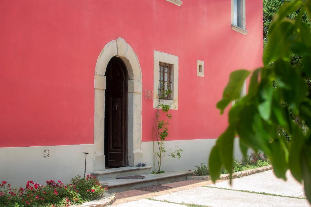 Podere Belvedere Tuscany Villa Pontassieve Buitenkant foto